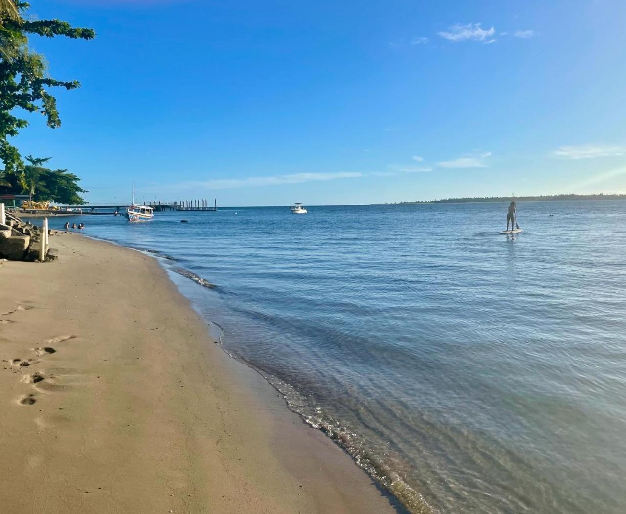 Chales Mae Natureza - Reserva Do Matuto Vera Cruz de Itaparica Dış mekan fotoğraf